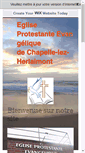 Mobile Screenshot of epe-chapelle.be